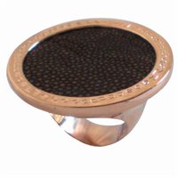 Anello Rebecca Donna in Acciaio BMTAPT12-15